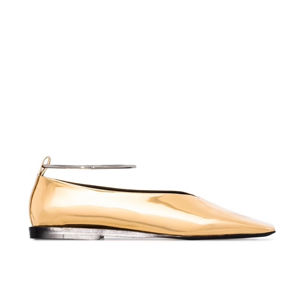 Jil Sander metallic flats - Picture 3 of 6